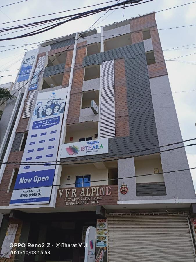 Isthara Vandrarhem Bangalore Exteriör bild